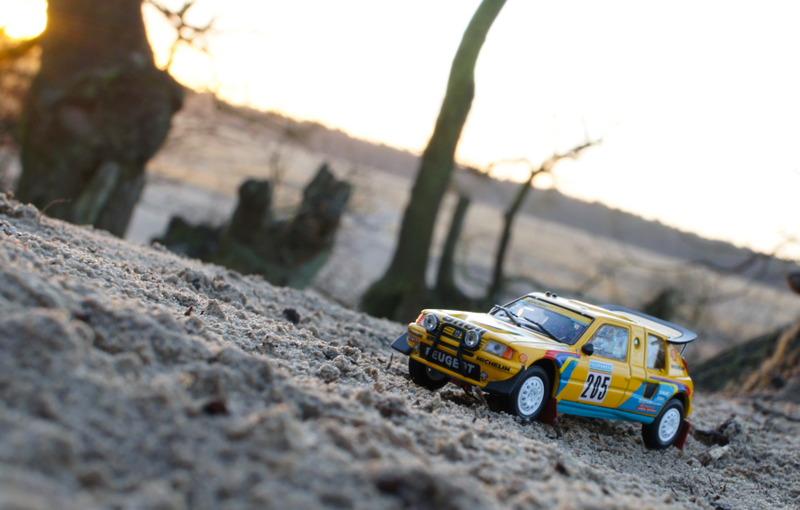Well took one of those outside. Reminds me that Dakar is coming!